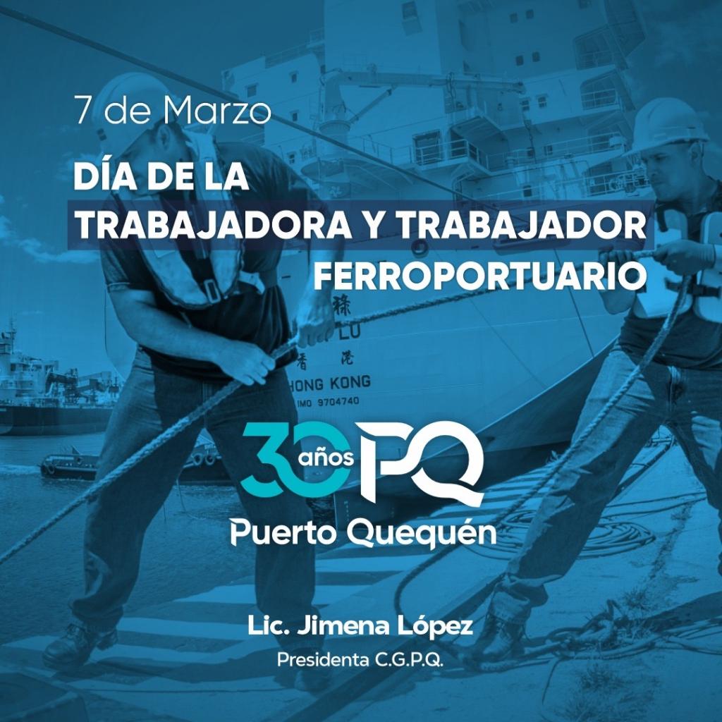 Hoy se celebra el día del trabajador ferroportuario 
