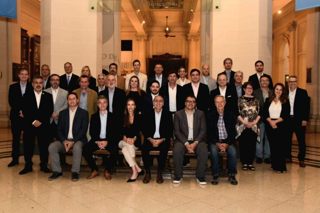 Cumbre en Rosario: presidentes de bolsas y agregados agrícolas en las principales potencias se reunieron en la BCR