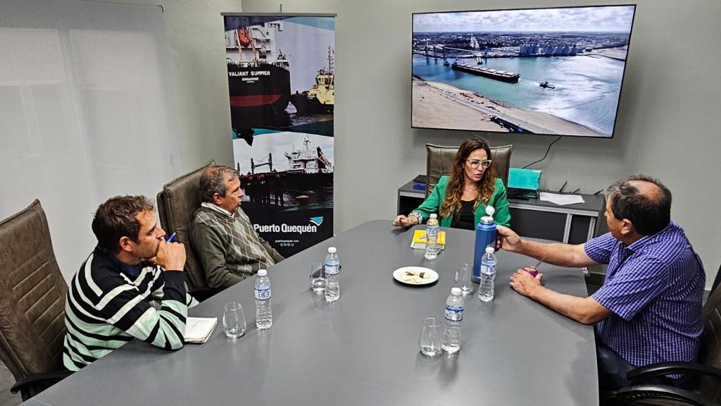 Puerto Quequén trabaja junto con su Hinterland