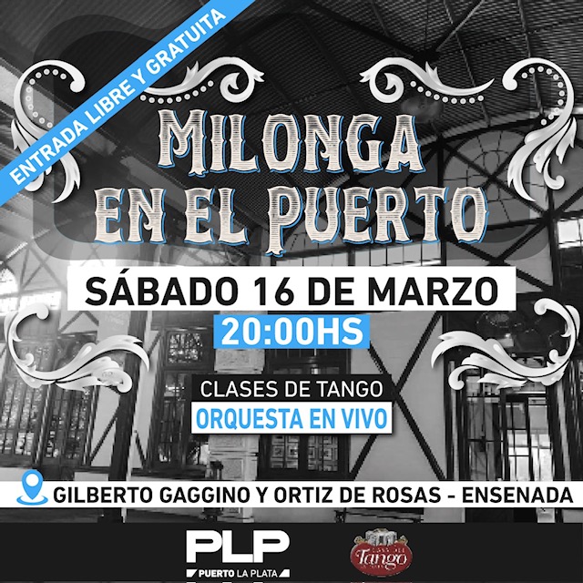 Noche de Tango en Puerto La Plata 