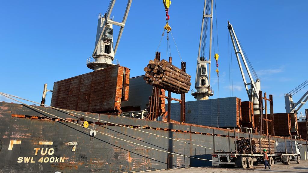 El puerto de Concepción del Uruguay sigue exportando y planifica diversificar sus cargas
