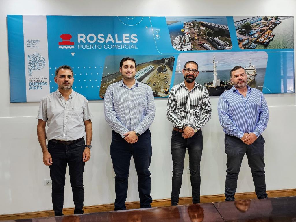 Diego Piñero asumió como nuevo presidente del puerto de Coronel Rosales