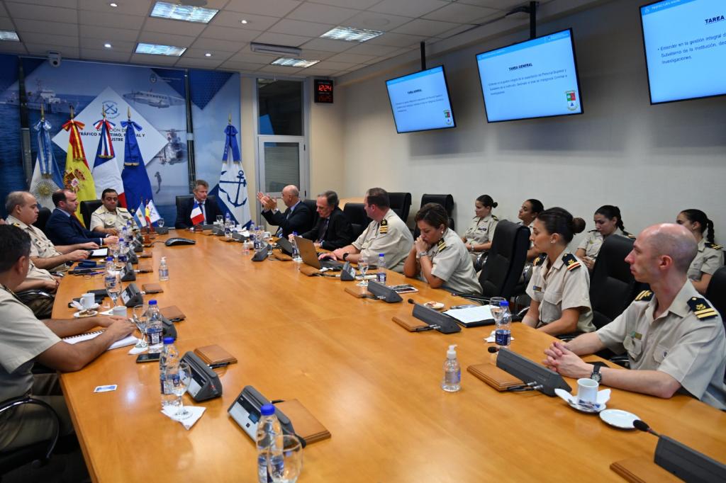 Reunión bilateral en el marco del Proyecto SEACOP