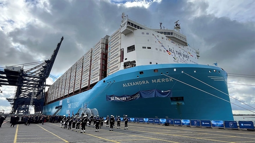 Maersk botó al 