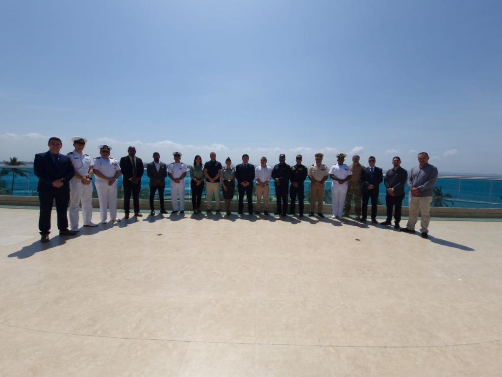 Proyecto SEACOP: La Prefectura participó del Primer Encuentro Internacional de Centros de Fusión Marítima