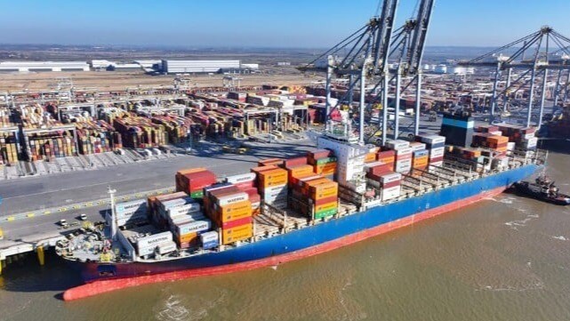 Expansión por £1.000 millones en London Gateway, el mayor puerto de contenedores del Reino Unido