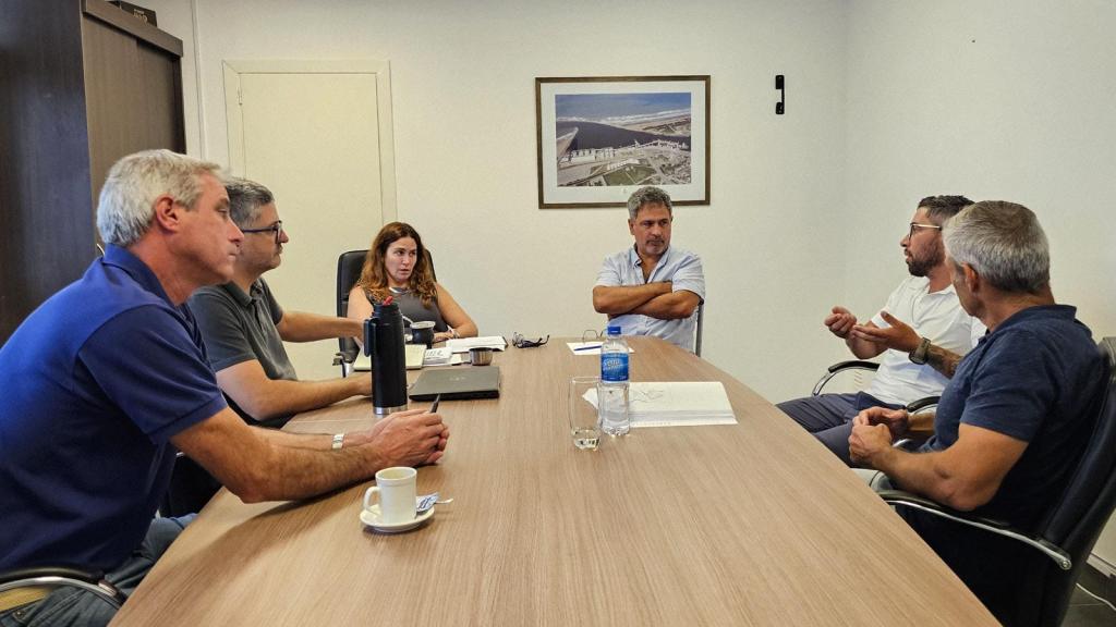 Puerto Quequén trabaja colaborativamente con los prácticos que operan en la estación marítima