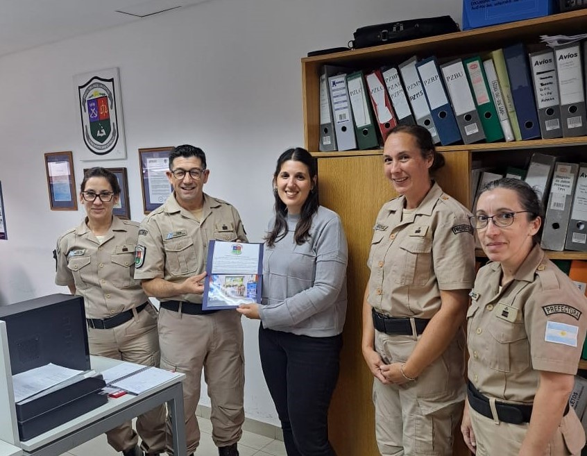 Prefectura ratifica la acreditación de su laboratorio pericial