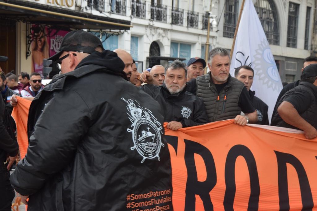 Mariano Moreno: “Paramos porque están matando el trabajo”