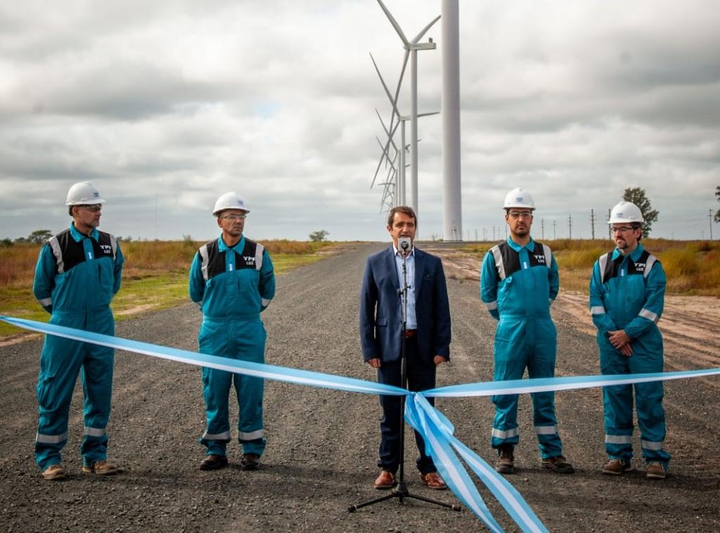 YPF Luz inauguró su quinto parque renovable en Córdoba y   se afianza como líder en generación de energía eléctrica
