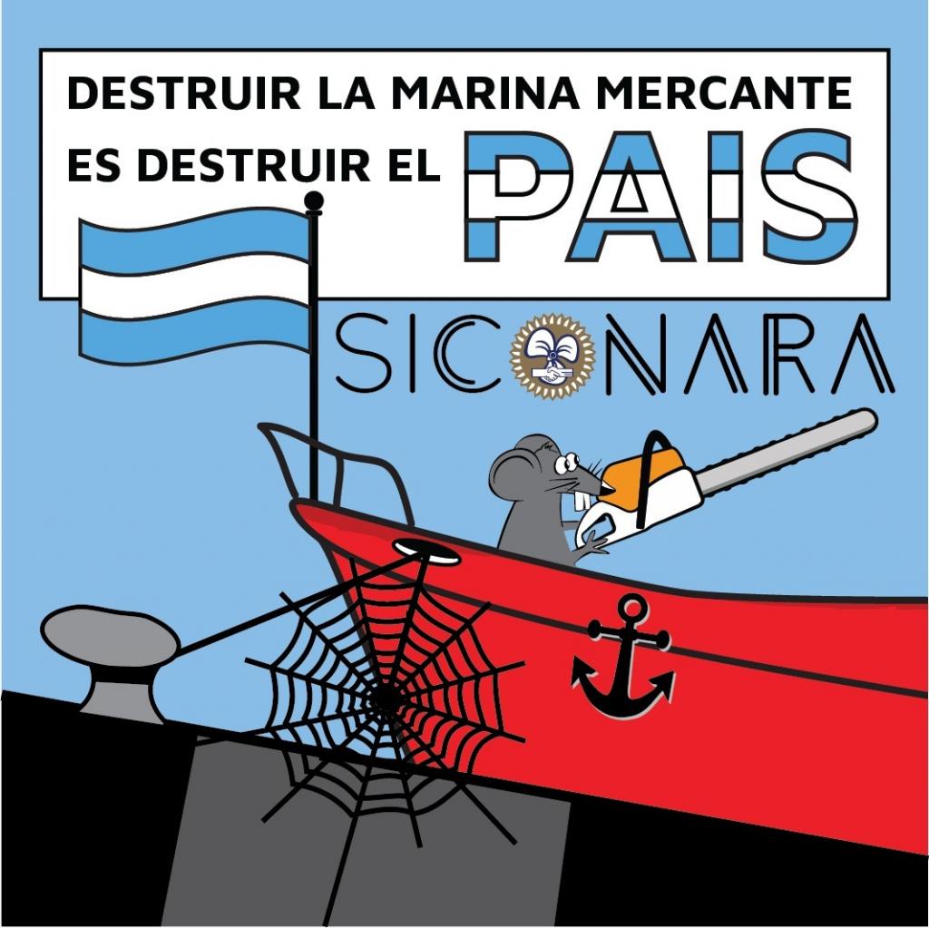 Gremios marítimos y fluviales realizarán una campaña de concientización en defensa de la Marina Mercante
