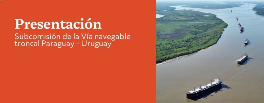PARLASUR presenta la Subcomisión de la Hidrovía Paraguay–Paraná: Un paso hacia el desarrollo regional