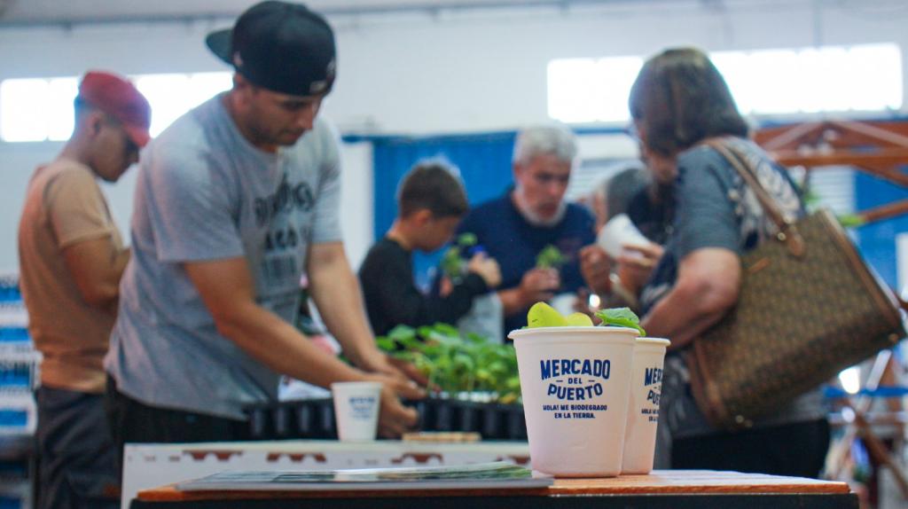 Mercado en el Puerto de Bahía Blanca