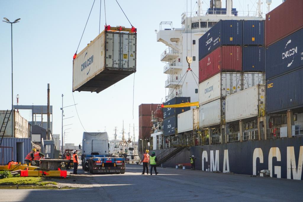 Sostenido crecimiento en operatoria de comercio exterior desde el puerto de Mar del Plata