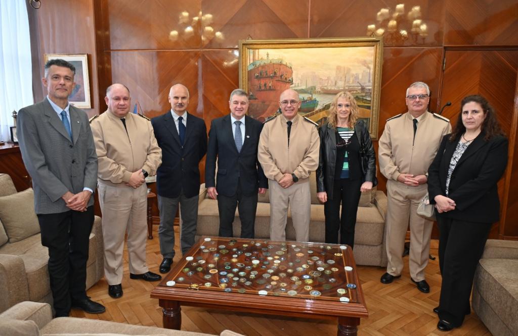  La Prefectura Naval Argentina potencia sus capacidades de vigilancia marítima mediante una nueva integración tecnológica con la CONAE