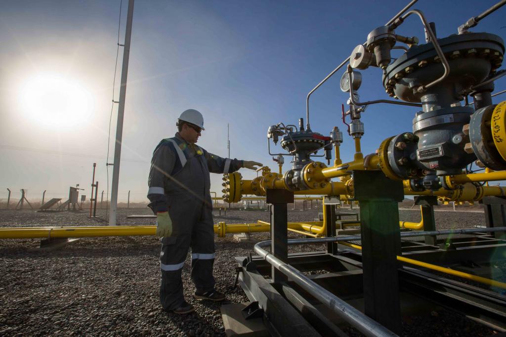 YPF finalizó la construcción de obra clave para que Añelo tenga gas