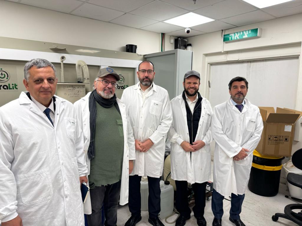 Y-TEC y XTRALIT avanzan en acuerdo de cooperación  para el desarrollo del litio en el país