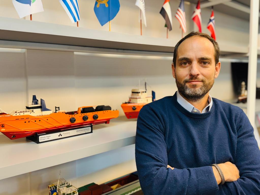 Paraná Logística: Apoyo sísmico en el Mar Argentino