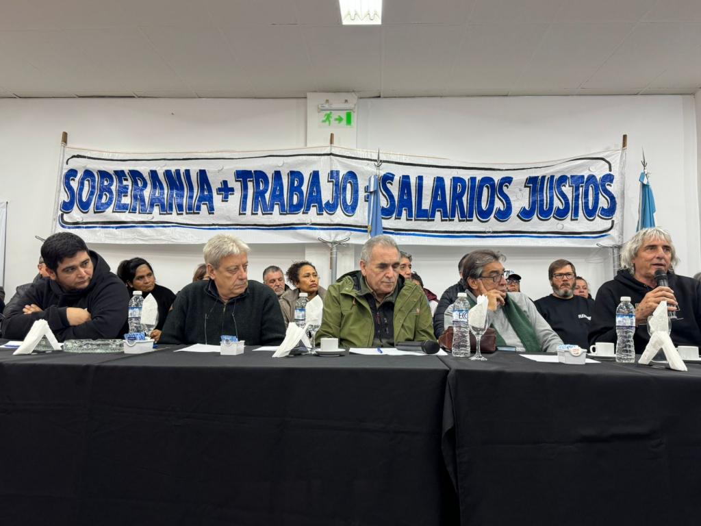 Próximo miércoles 25 de junio:El Frente de Lucha por la Soberanía, el Trabajo Digno y los Salarios Justos ratificó su movilización contra el ajuste y la entrega del país