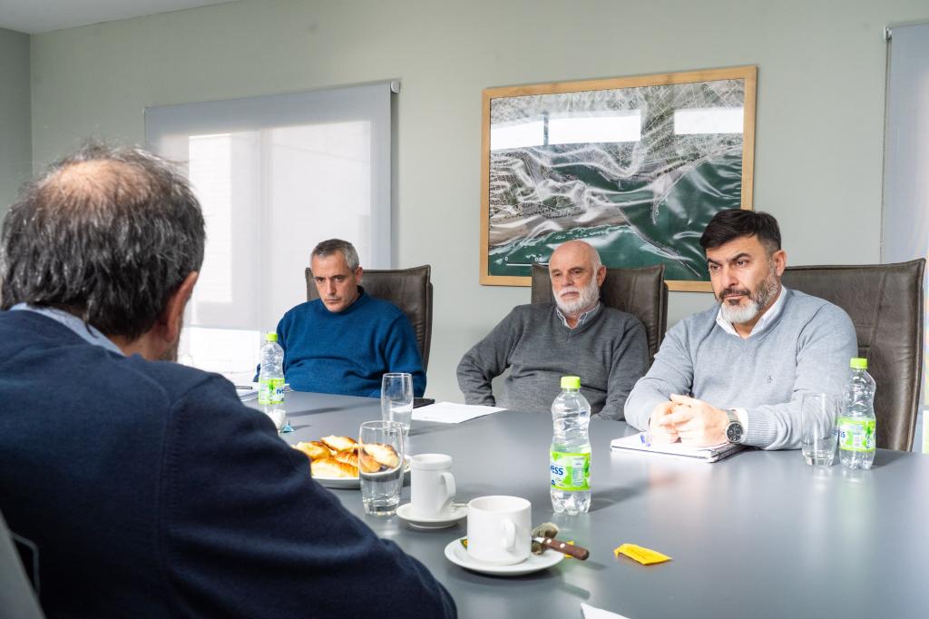 Importante jornada de trabajo del CFI en Puerto Quequén