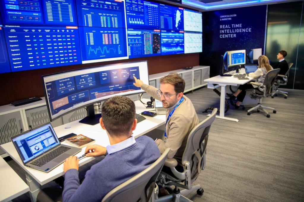 YPF revoluciona su operación comercial  con tecnología de última generación