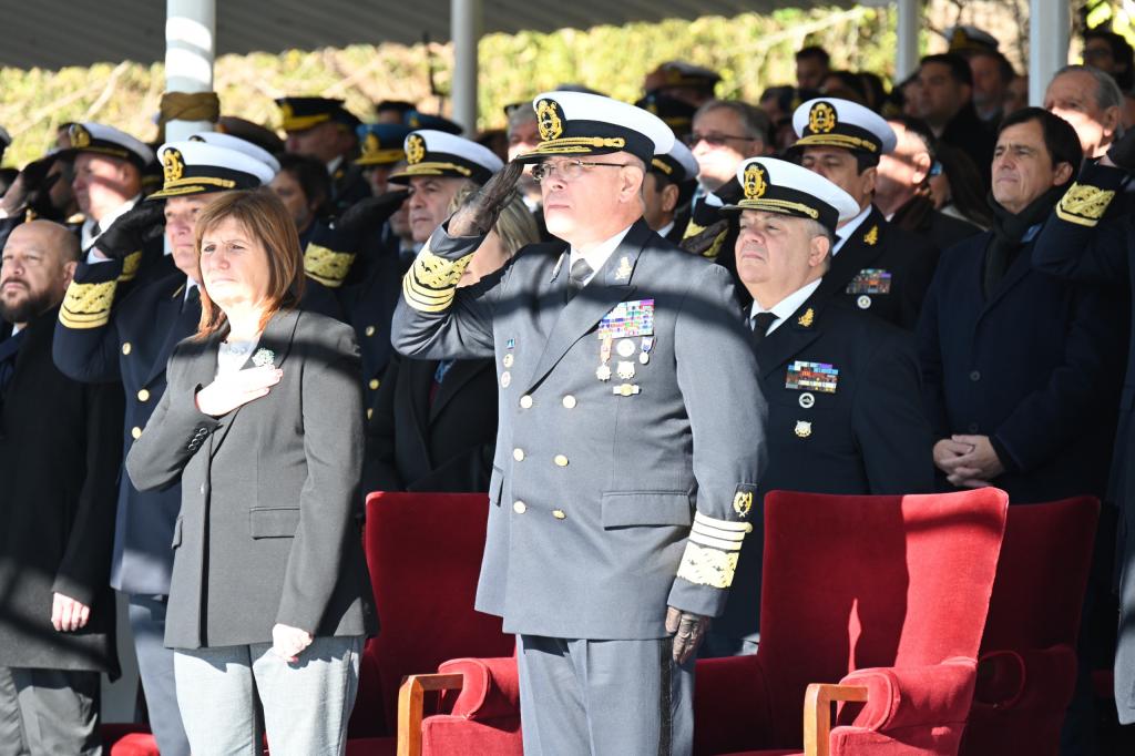 La Prefectura Naval Argentina celebró un nuevo aniversario