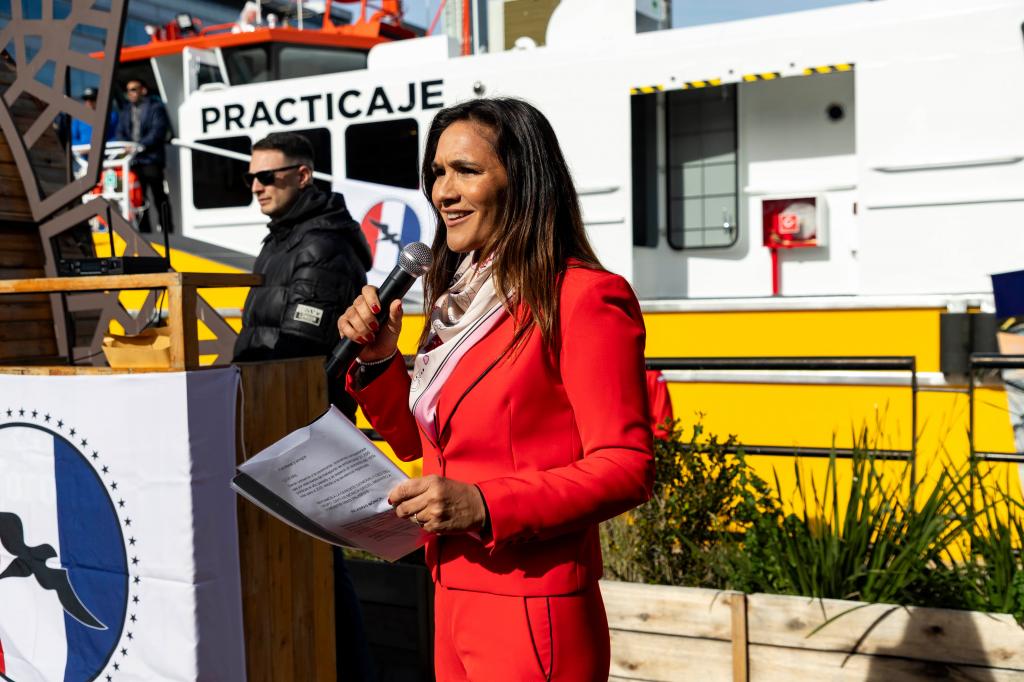 Grupo Servicios Marítimos incorporó la lancha de prácticos ZEYA LP: Un paso adelante en la innovación y seguridad marítima