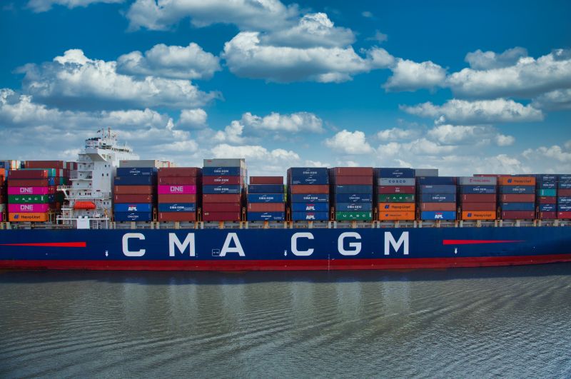 Una de las empresas navieras líderes en el mundo desembarca en Terminal Puerto Rosario.
