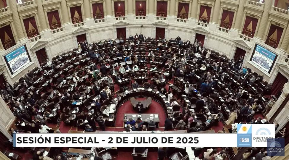Sesión caótica en la Cámara de Diputados: el tema de la Marina Mercante quedó relegado