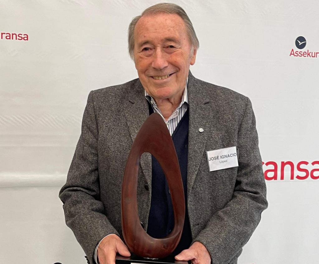 Premiaron al periodista  José Ignacio López por su contribución  con la Libertad de Prensa
