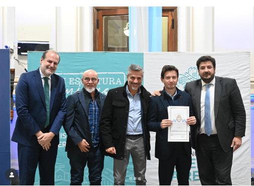 El Puerto Bahía Blanca recibió escrituras de tres parcelas para ampliar la base operativa