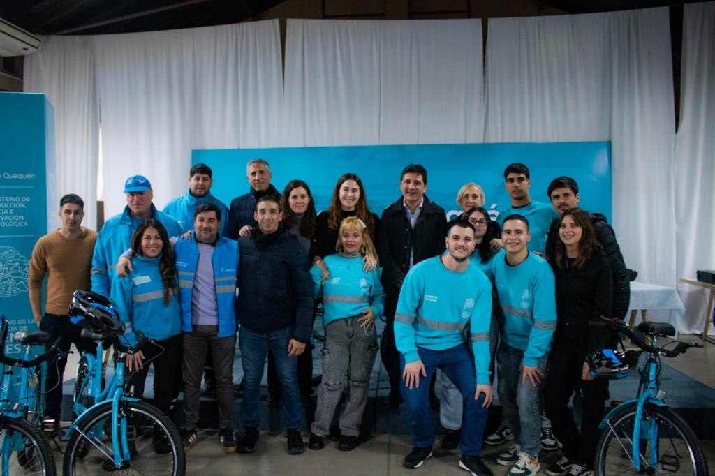 Jornada completa de actividades de Puerto Quequén y el Ministerio de Transporte bonaerense