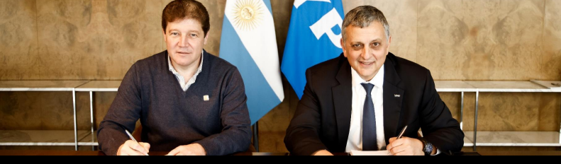 YPF y Tierra del Fuego dan un primer paso  para el traspaso de las áreas convencionales