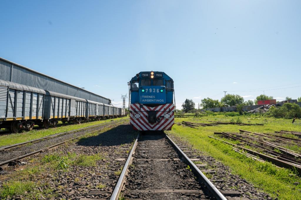 Nueva licitación del Proyecto FOCEM para mejorar la infraestructura de vía del ramal Urquiza