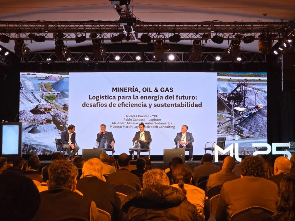 Loginter dijo presente en Management Logístico 2025