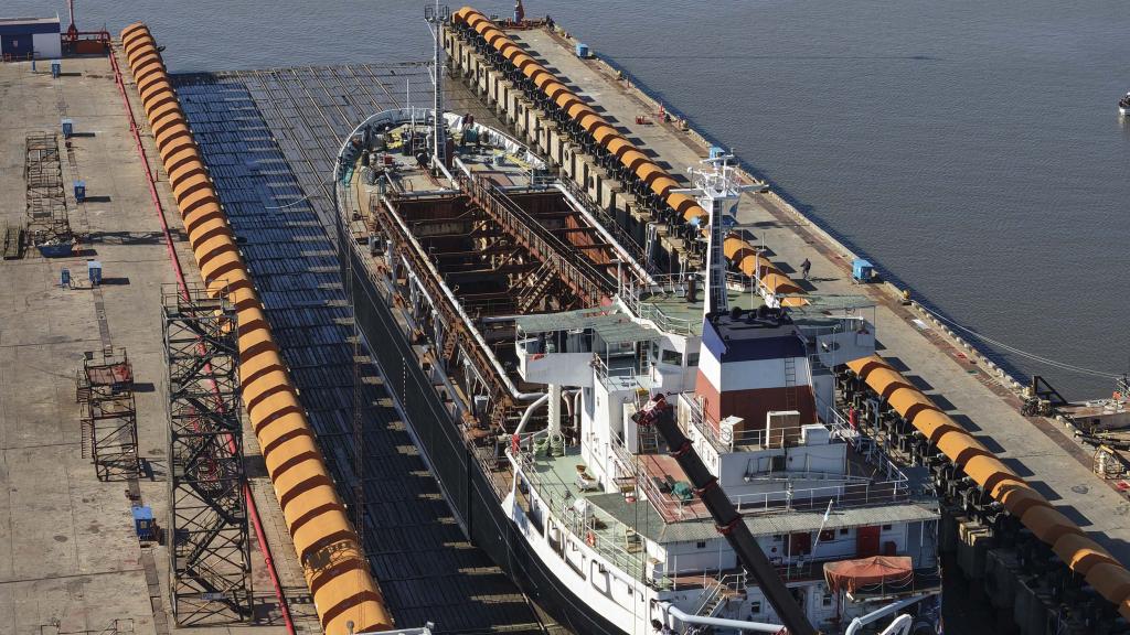 Tandanor completó la reparación integral del arenero Paraná I