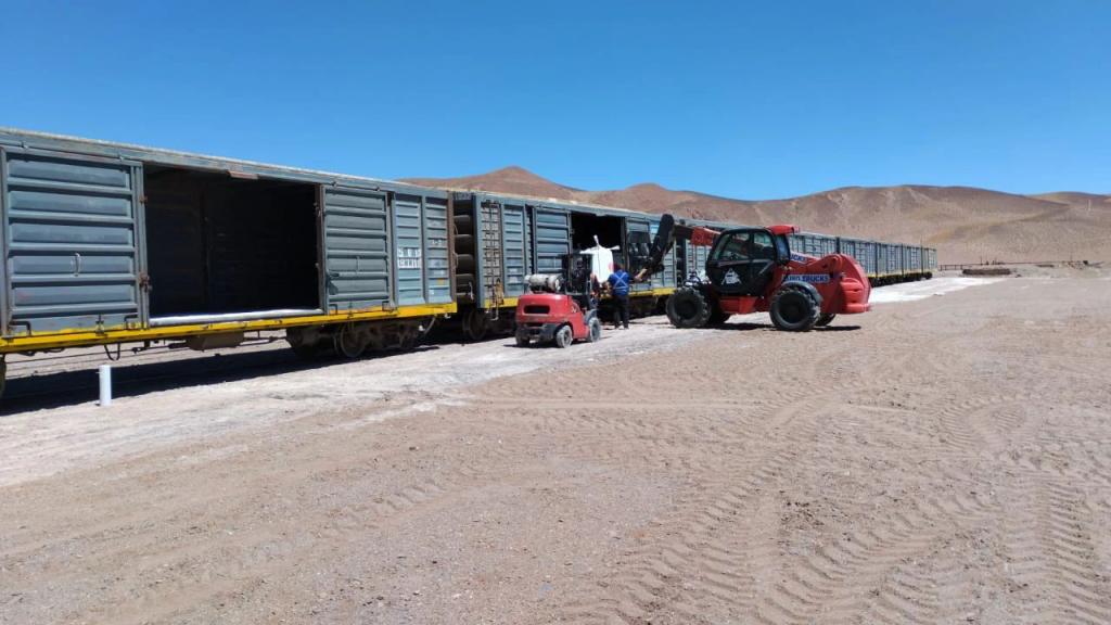 Se fortalece el ferrocarril al servicio de la minería en el NOA