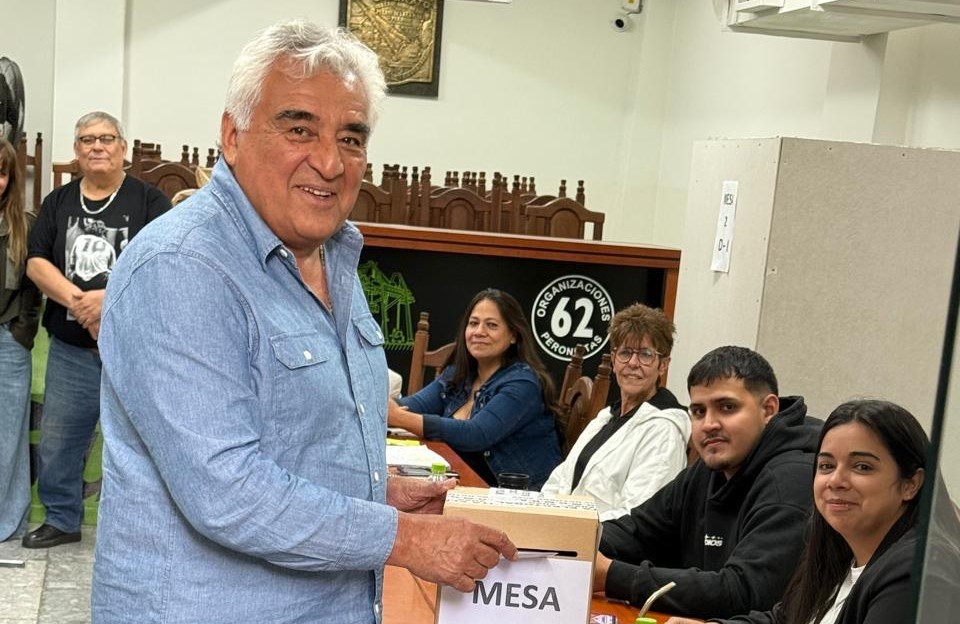 Roberto Coria fue ratificado como Secretario General del Sindicato de Guincheros