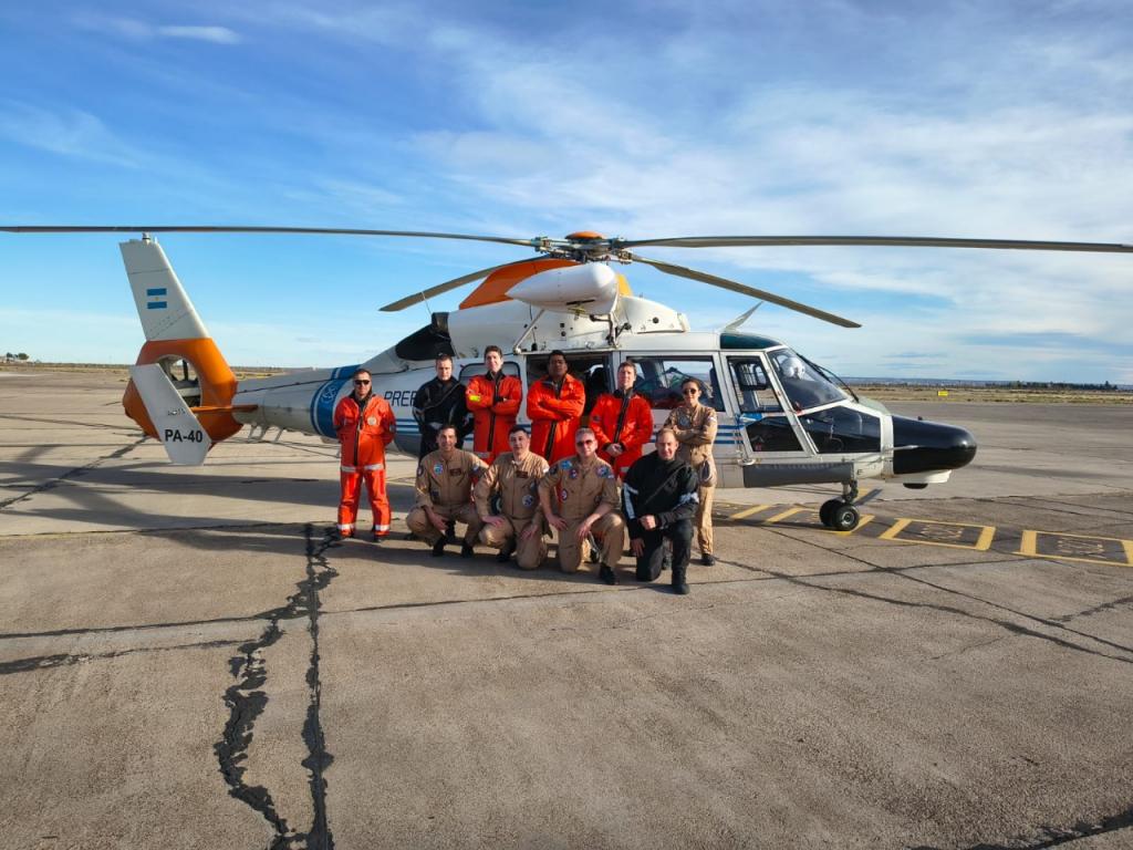 Doble rescate en alta mar: la Prefectura Naval Argentina salvó dos vidas en 24 horas