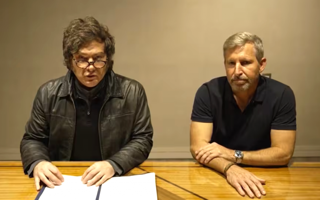 La Hidrovía suma a Entre Ríos: Milei y Frigerio anuncian obras que impulsarán nuevos puertos privados