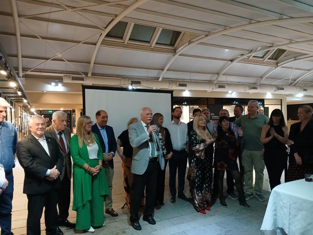 Rubén Pérez lanzó su candidatura para presidir el Centro Despachantes de Aduana con un llamado a “recomponer la confianza”