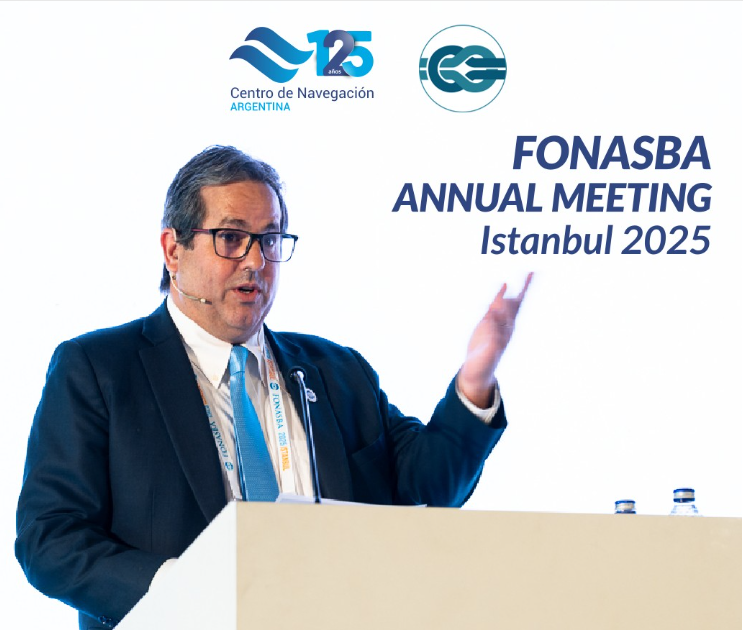 El Centro de Navegación participó en la Asamblea General Anual de FONASBA en Estambul