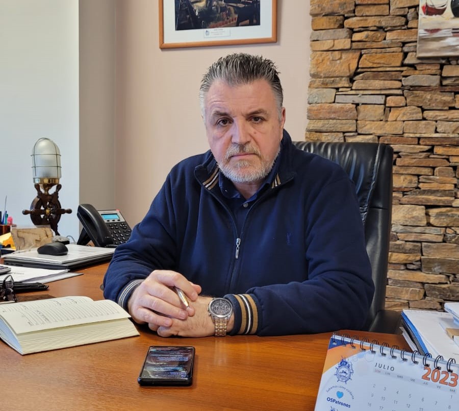 “La Marina Mercante no se entrega”: el capitán Mariano Moreno apunta contra el Gobierno por “extranjerizar la soberanía”