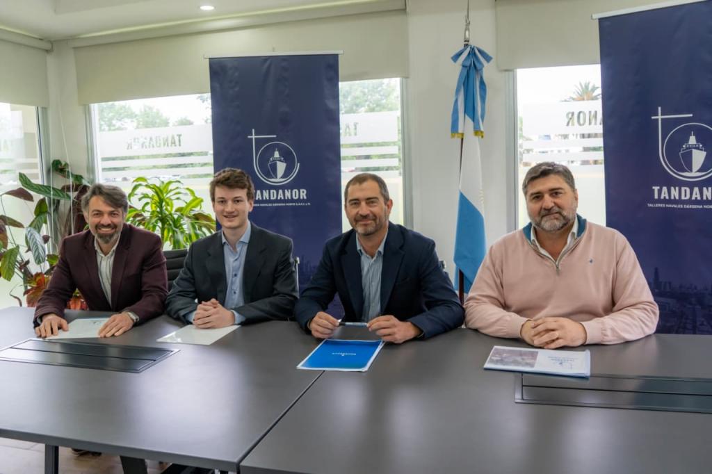 TANDANOR y ROUSSEAUX impulsan la transición energética de la industria naval