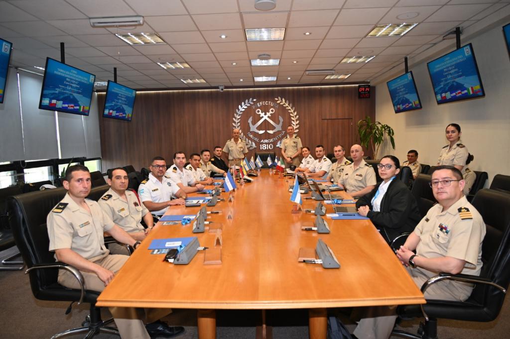 Comenzó el Curso Internacional sobre Intervenciones Policiales contra la Pesca Ilegal