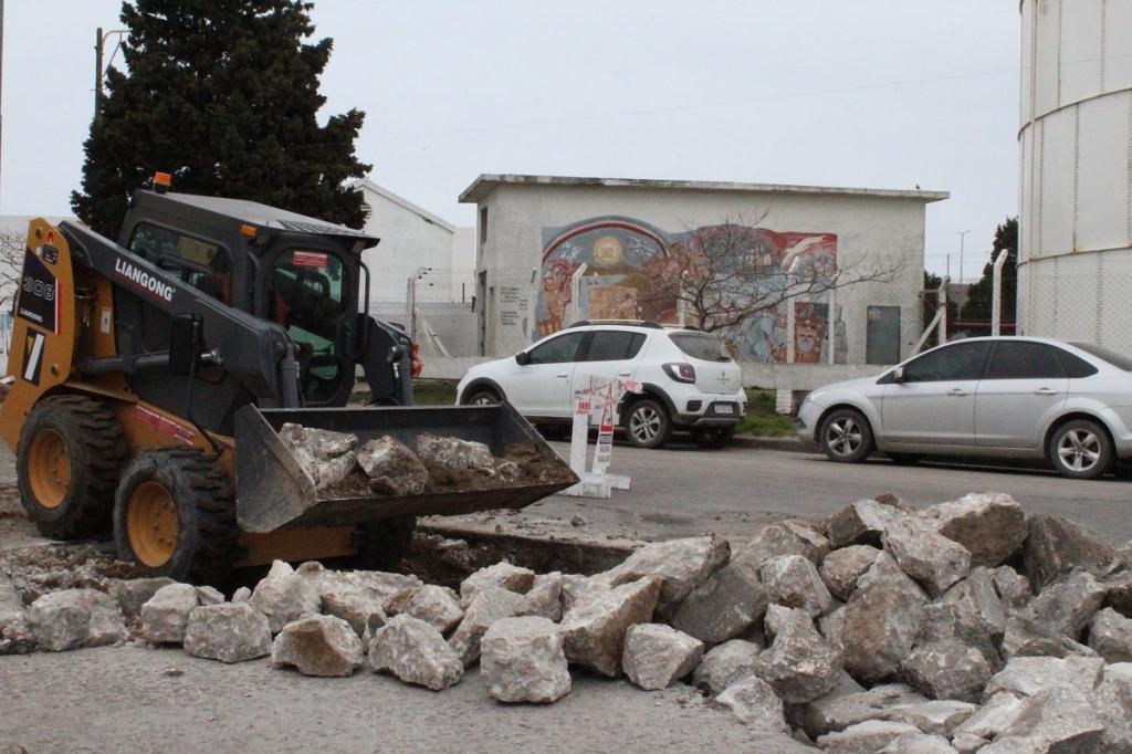 El Consorcio Portuario Regional Mar del Plata licita una nueva etapa del plan integral de puesta en valor de la red vial del puerto
