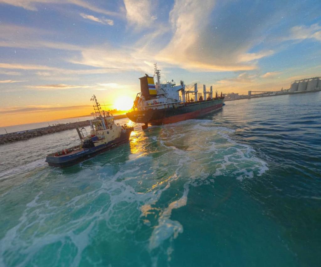 Puerto Quequén supera su récord anual