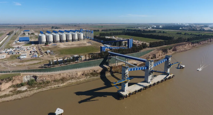 El Gobierno habilita el puerto ACA Timbúes y refuerza la infraestructura exportadora del Paraná