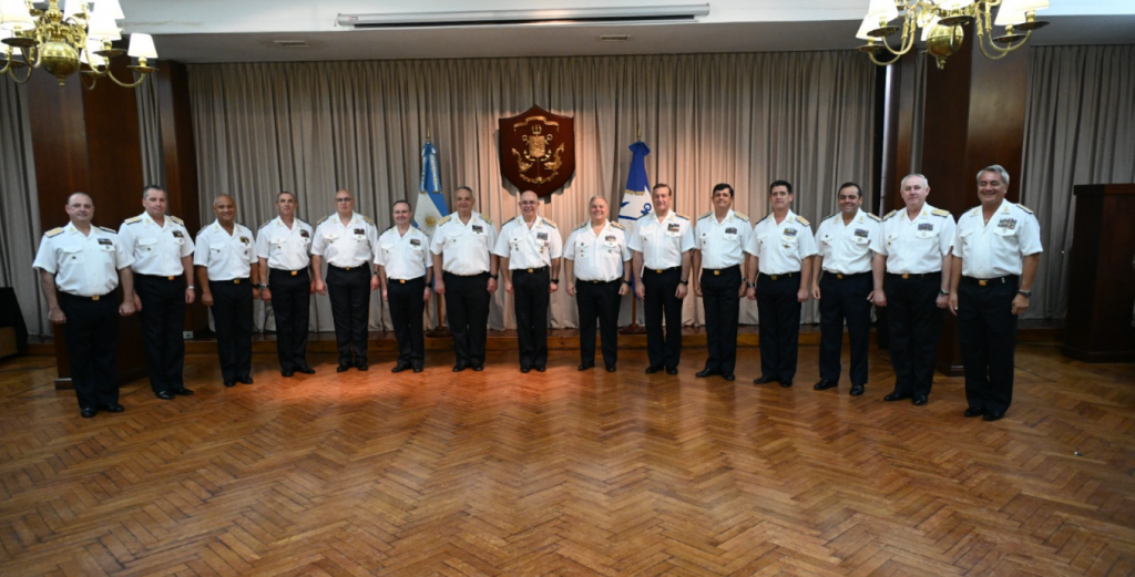 Se conformó la nueva plana mayor de la Prefectura Naval Argentina