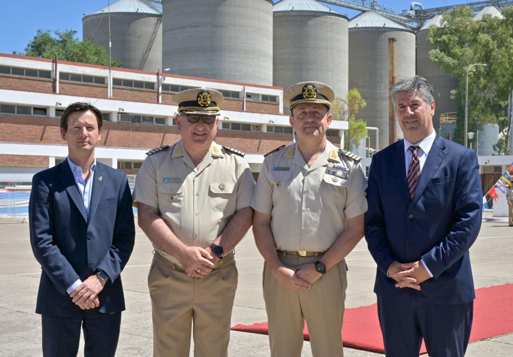 Cambio de jefatura en la Prefectura del Mar Argentino Norte: el Puerto de Bahía Blanca reafirma su compromiso con la seguridad